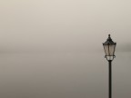 Lake in the fog Lake in the fog