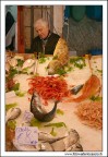 Vucciria, banco del pesce. Vucciria, banco del pesce.