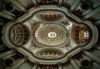 Roma... Francesco Borromini...San Carlino alle quattro fonta Roma... Francesco Borromini...San Carlino alle quattro fonta