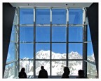 Finestra sul Monte Bianco
