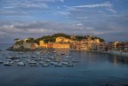 Baia delle Favole all'alba Baia delle Favole all'alba