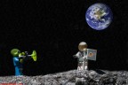 Walking on the Moon Walking on the Moon