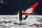 Windsurf all'alba Windsurf all'alba