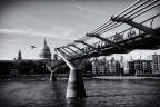 Millennium Bridge, London, August 2015 Millennium Bridge, London, August 2015