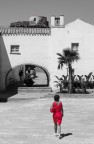 the woman in red the woman in red