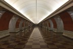 Metropolitana "V. I. Lenin" di Mosca Metropolitana "V. I. Lenin" di Mosca