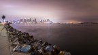 Una vista serale di San Diego da Harbor Island
Fuji X-T1 + 18 - 55
18mm F6.4 20sec. ISO 200