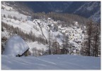 Villaggio innevato Villaggio innevato