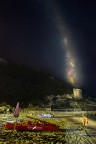Torre Paola and the Milky Way Torre Paola and the Milky Way
