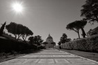 Passeggiando all'Eur Passeggiando all'Eur