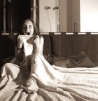 ...lo spero!

Chi ama non ha bisogno di sognare perch� l'amore � gi� un sogno o forse un incubo...

Toned in PS with Quadtones. Autoritratto.