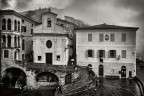 Giornata uggiosa ad Apricale Giornata uggiosa ad Apricale