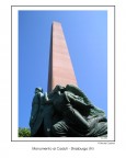 Monumento ai caduti della guerra a Strasburgo (Francia)
