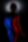 Blue and Red Blue and Red