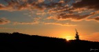 Tramonto in Val d'Orcia Tramonto in Val d'Orcia