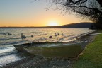 Tramonto sul lago Tramonto sul lago