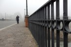 Parma con nebbia Parma con nebbia