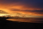 Tramonto a Rimini Tramonto a Rimini