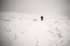 In marcia, tra neve e nebbie In marcia, tra neve e nebbie