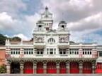 Central fire station