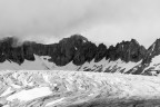 rhone Glacier wall