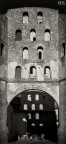Susa. Particolare romano sovrapposto al medievale Susa. Particolare romano sovrapposto al medievale