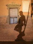 L'ombra del Gigante - Bologna, piazza del Nettuno. L'ombra del Gigante - Bologna, piazza del Nettuno.