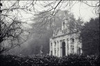 Il parco di Villa Barbarigo. Dicembre. Il parco di Villa Barbarigo. Dicembre.