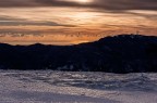 Tramonto in appennino Tramonto in appennino