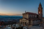 Diano d'Alba al tramonto Diano d'Alba al tramonto