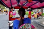 Tuk tuk woman Tuk tuk woman
