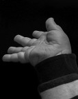 Mano di bimbo