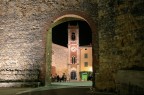 San Quirico d'Orcia (Si) by night San Quirico d'Orcia (Si) by night