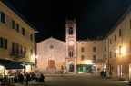 San Quirico d'Orcia (Si) by night 2 San Quirico d'Orcia (Si) by night 2