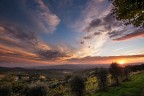 Sunset in Chianti Sunset in Chianti