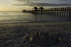 Naples sunset Naples sunset