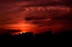 Urban sunset
