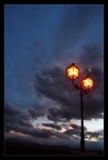 lampioni al tramonto  2