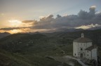 Santa Maria della pietà al tramonto Santa Maria della pietà al tramonto