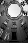 Casa Rossi, cortile