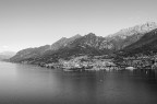 Lago di Como - Veduta da Valbrona Lago di Como - Veduta da Valbrona