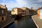Cartolina da Comacchio Cartolina da Comacchio