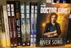 Uno scatto dedicato ai colorati libri di Doctor Who