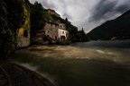 Cielo tempestoso sul lago Cielo tempestoso sul lago