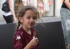 Giovane tifosa del Toro Giovane tifosa del Toro