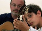 Saggio di una scuola di musica. La chitarra � stata un mio grande amore. Anche la E1 lo �.