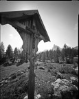 Signore delle Cime ;/) 4X5 pinhole