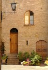 Passeggiando a Pienza Passeggiando a Pienza