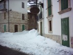 Cumuli di neve