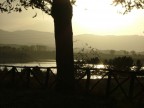 tramonto dorato tramonto dorato